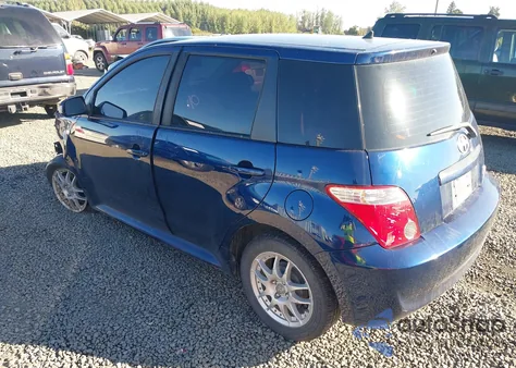 2006 Scion Xa z USA, uszkodzony, nr VIN JTKKT624660166205